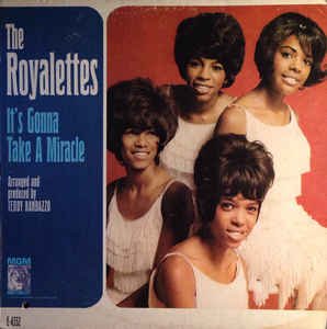 The Royalettes: It's Gonna Take A Miracle [Vinyl] von MGM Records