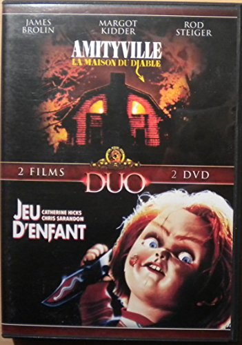 Amityville / Jeu d'enfant - Coffret 2 DVD [FRANZOSICH] von MGM