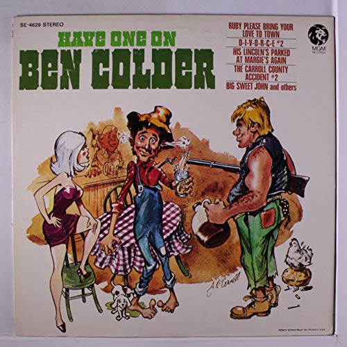 BEN COLDER - have one on MGM 4629 (LP vinyl record) von MGM