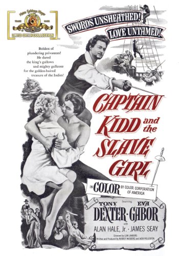 Captain Kidd & The Slave Girl / (Full Mono) [DVD] [Region 1] [NTSC] [US Import] von MGM