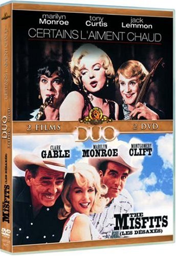 Certains l'aiment chaud / The Misfits - Coffret 2 DVD [FR Import] von MGM