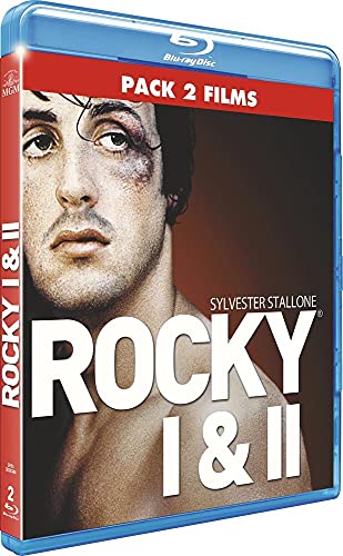 Coffret rocky : rocky 1 ; rocky 2 [Blu-ray] [FR Import] von MGM