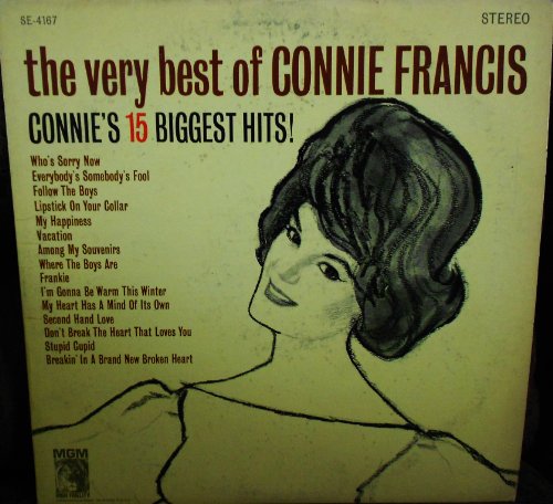 Connie Francis...the very best of...Connie's 15 Biggest Hits MGM Records Stereo release SE 4167 Easy Listening Vinyl (1963) von MGM