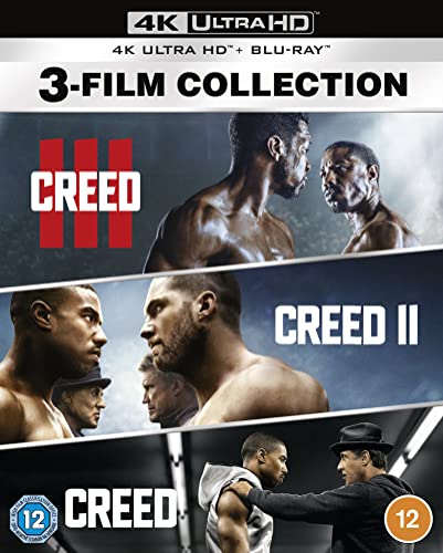 Creed 3-Film Collection [4K Ultra HD] [2023] [Blu-ray] [Region Free] von MGM