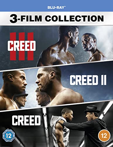 Creed 3-Film Collection [Blu-ray] [2023] [Region Free] von MGM