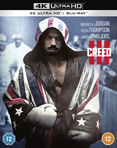 Creed III [4K Ultra HD] [2023] [Blu-ray] [Region Free] von MGM