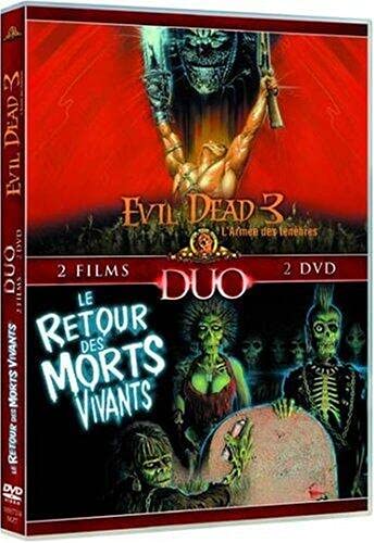 Evil Dead 3 / Le Retour des morts vivants - Coffret 2 DVD von MGM