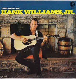 HANK WILLIAMS JR. - best of MGM 4513 (LP vinyl record) von MGM