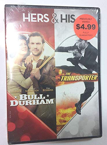 Hers & His: Bull Durham/The Transporter (DVD, von MGM