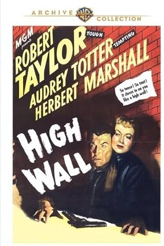 High Wall / (Full B&W Mono) [DVD] [Region 1] [NTSC] [US Import] von MGM