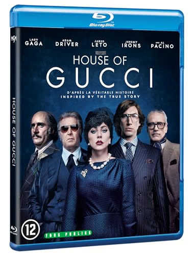 House of gucci [Blu-ray] [FR Import] von MGM