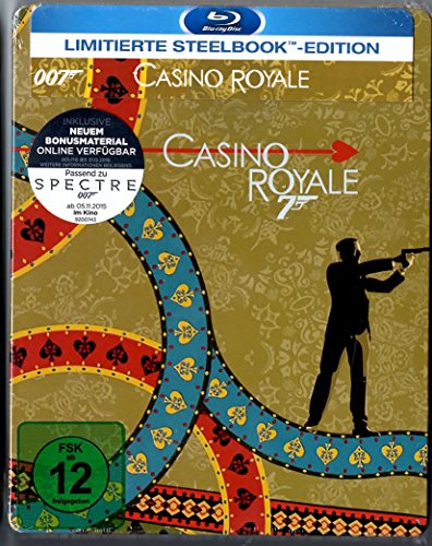 JB CASINO ROYALE (BD) SB [Blu-ray] von MGM