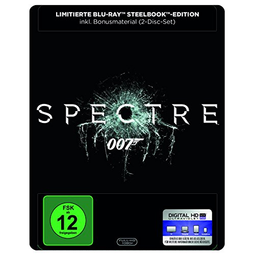 JB SPECTRE (2-BD)SB [Blu-ray] von MGM