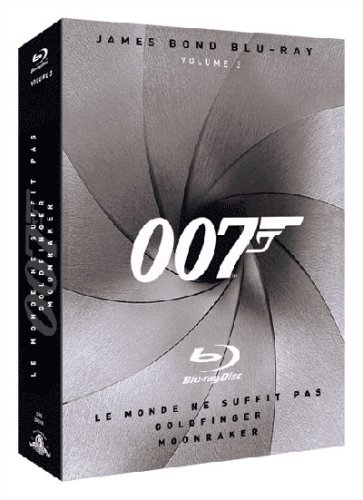 James Bond, L'essentiel volume 3 : Moonraker, Goldfinger, Le monde ne suffit pas [Blu-ray] [FR Import] von MGM