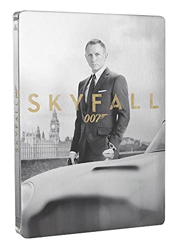 James Bond 007: Skyfall [Limited Edition] (+ DVD + 8 Postkarten) [Blu-ray] [FR Import] von MGM