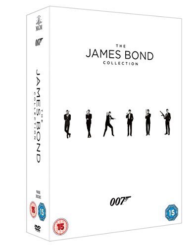 James Bond - 23 Film Collection [DVD] [2015] UK-Import, Sprache: Englisch von MGM