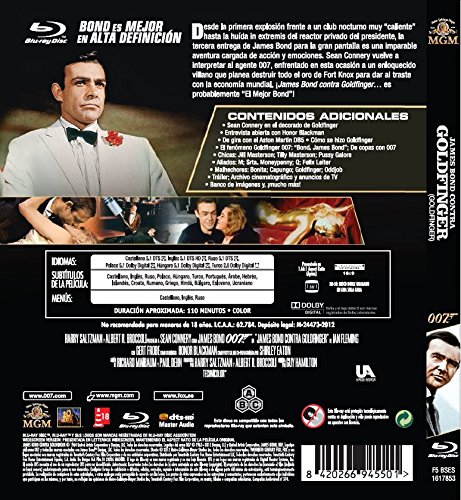 James Bond Contra Goldfinger [Blu-ray] [Import] von MGM