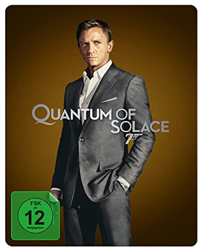 James Bond - Ein Quantum Trost - UHD Steelbook [Blu-ray] von MGM