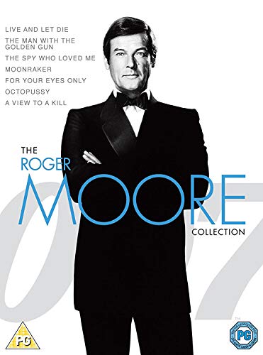 James Bond Roger Moore Ult Boxset DVD [UK Import] von MGM