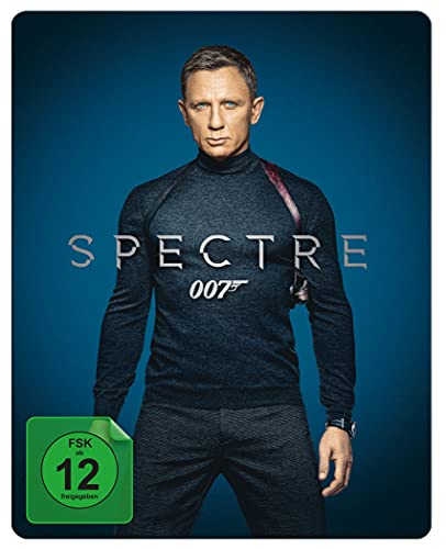 James Bond - Spectre - UHD Steelbook [Blu-ray] von MGM