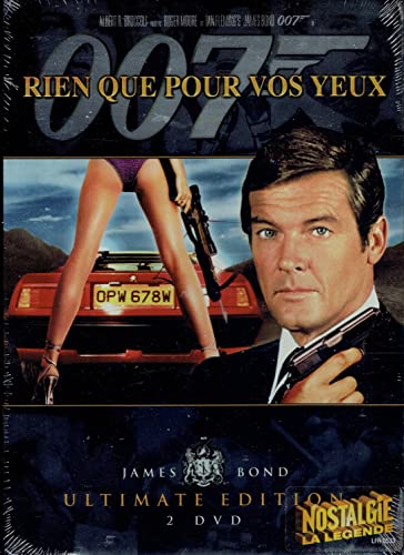 James bond, Rien que pour vos yeux - Edition Ultimate 2 DVD [FR Import] von MGM