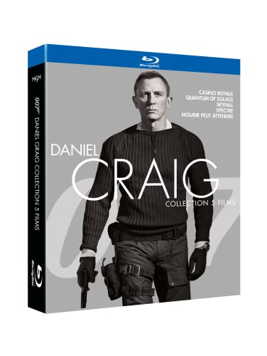 James bond 007 / daniel craig - 5 films [Blu-ray] [FR Import] von MGM