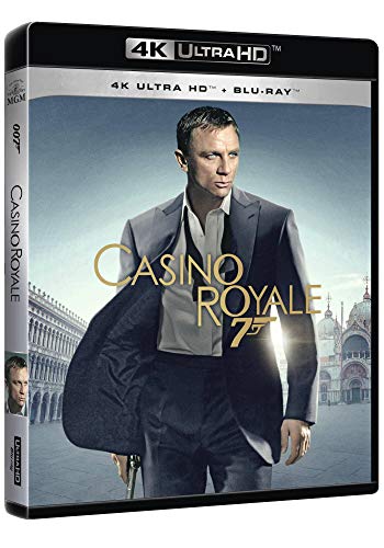James bond 007 : casino royale 4k ultra hd [Blu-ray] [FR Import] von MGM