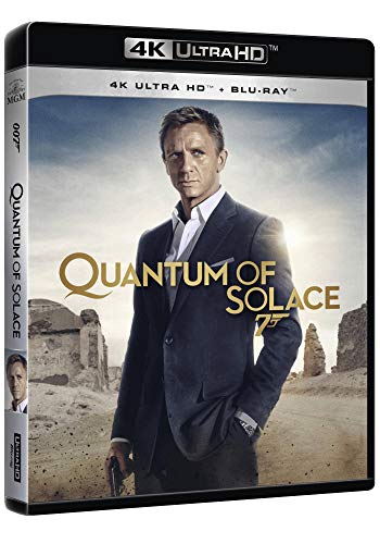 James bond 007 : quantum of solace 4k ultra hd [Blu-ray] [FR Import] von MGM