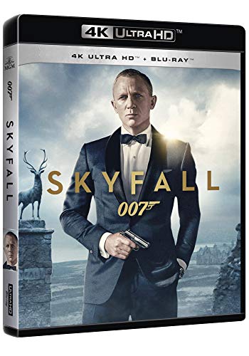 James bond 007 : skyfall 4k ultra hd [Blu-ray] [FR Import] von MGM