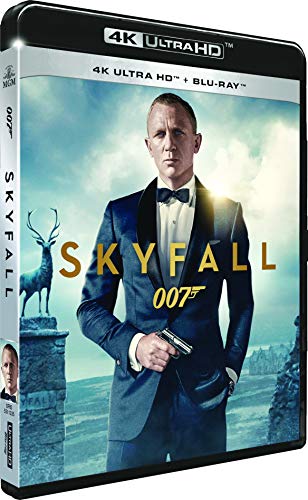 James bond 007 : skyfall 4k ultra hd [Blu-ray] [FR Import] von MGM