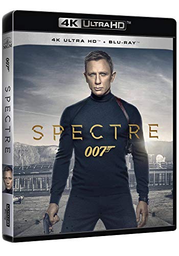 James bond 007 : spectre 4k ultra hd [Blu-ray] [FR Import] von MGM