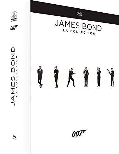 James bond 007 - la collection - 24 films [Blu-ray] [FR Import] von MGM