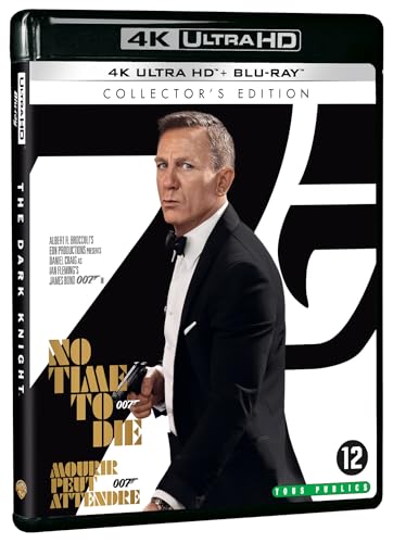 James bond 007 - mourir peut attendre 4k ultra hd [Blu-ray] [FR Import] von MGM