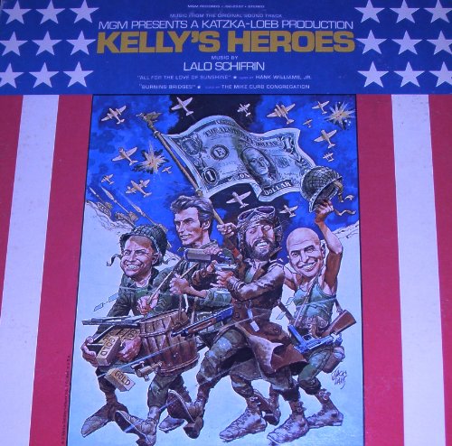 LALO SCHIFRIN LP, KELLY'S HEROES (US ISSUE SEALED VINYL) von MGM