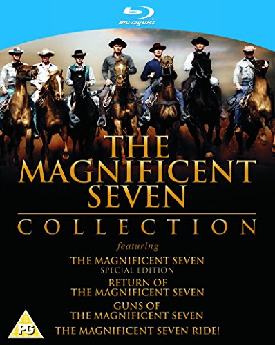 Magnificent 7 The Boxset BD [Blu-ray] [UK Import] von MGM
