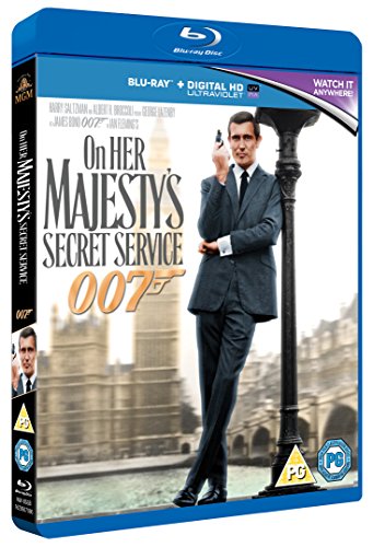 On Her Majesty's Secret Service BD [Blu-ray] [UK Import] von MGM