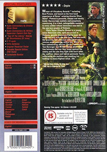 Platoon [DVD] [1987] von MGM