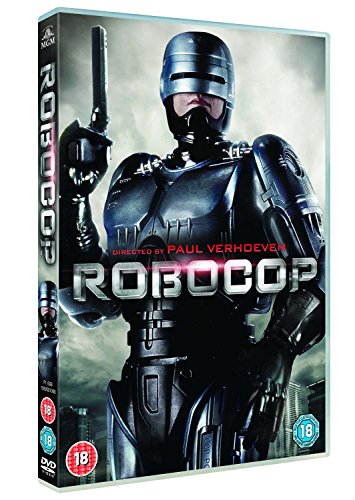 Robocop Re-Sleeve DVD von MGM