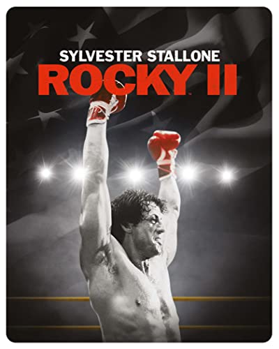 Rocky II Steelbook [4K Ultra HD] [1979] [Blu-ray] [2023] [Region Free] von MGM