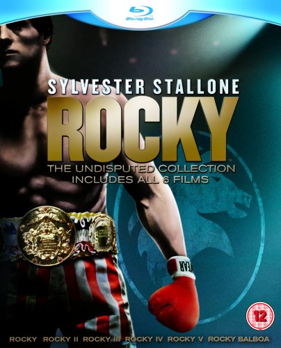 Rocky Saga [Blu-ray] [UK Import] von MGM