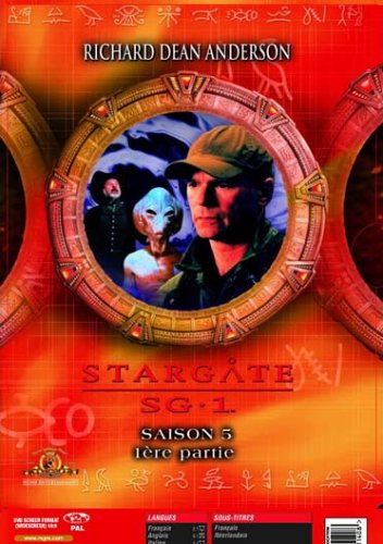 Stargate SG1 - Saison 5, Partie A - Coffret 2 DVD [FR Import] von MGM