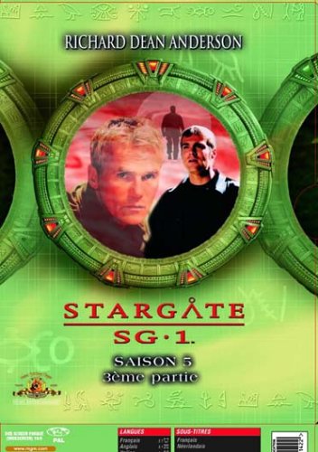 Stargate SG1 - Saison 5, Partie C - Coffret 2 DVD [FR Import] von MGM