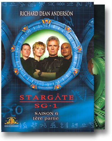 Stargate SG1 - Saison 6, Partie 1 - Coffret 2 DVD [FR Import] von MGM