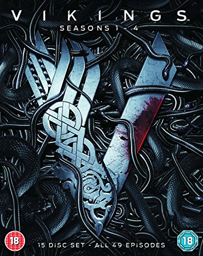 Vikings - Seasons 1-4 [Blu-ray] [2017] von MGM