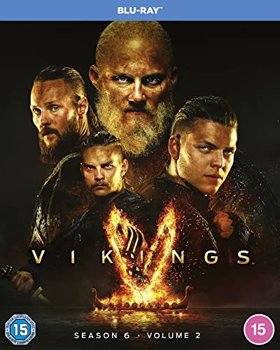 Vikings: Season 6 Volume 2 [Blu-ray] [2020] [Region Free] von MGM