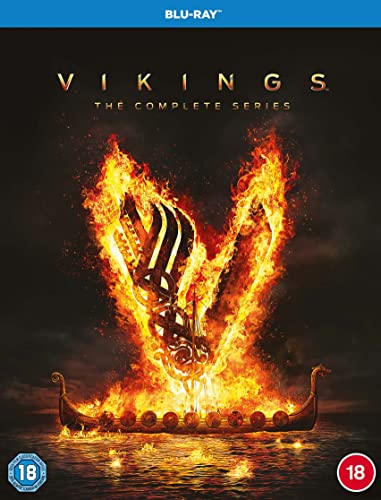 Vikings: The Complete Series [Blu-ray] [2013] [Region Free] von MGM