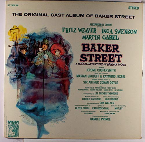 baker street (grudeff/jessel) (cast) LP von MGM