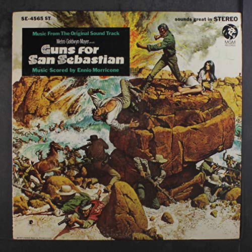 guns for san sebastian LP von MGM