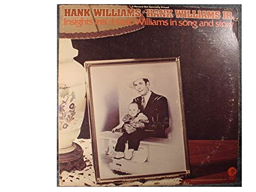 insights into hank williams in song & story LP von MGM
