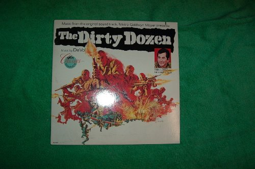 the dirty dozen LP von MGM